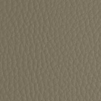 tissu simili cuir gros grain taupe