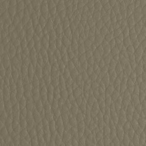 tissu simili cuir gros grain taupe