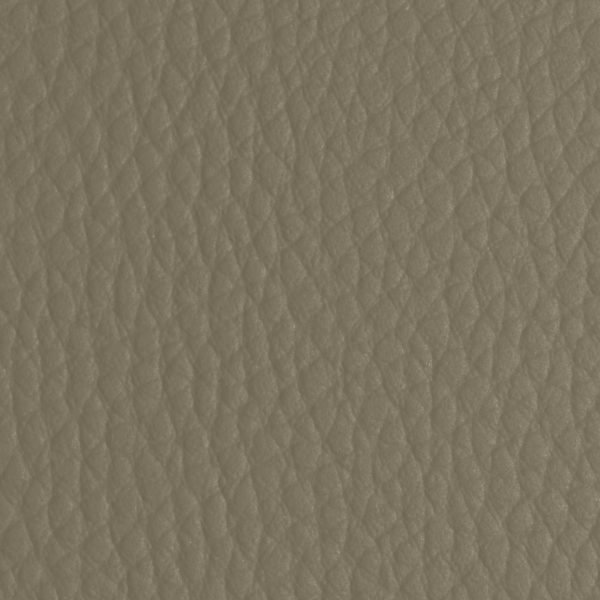 tissu simili cuir gros grain taupe