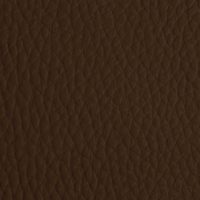 tissu simili cuir gros grain marron